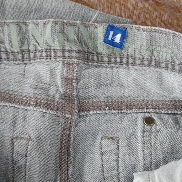 Engine kids Jeans Boy size 14 skinny leg‎ Gray - Picture 11 of 12